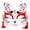 Red, variant on SUNSIOM Halloween Fox Facewear Japanese Style Anime Animal Half Face Covering Costume Accessory for Teens Adults