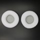 thumbnail image 1 of Adecuado para auriculares de 50-110mm, cubierta de esponja, cubierta redonda para auriculares, orejeras, cubierta de cuero, barra de Internet, cubierta protectora de PU, 1 of 4