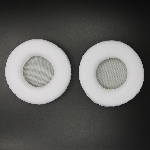 Adecuado para auriculares de 50-110mm, cubierta de esponja, cubierta redonda para auriculares, orejeras, cubierta de cuero, barra de Internet, cubierta protectora de PU