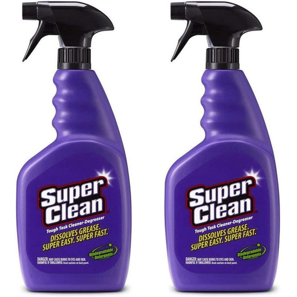 SuperClean MultiSurface All Purpose Cleaner Degreaser Spray