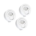thumbnail image 4 of jinwen 3 Pieces Flush Locker Pull Latch Boat Deck Latch for Trailer RV, 4 of 9