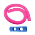 thumbnail image 2 of Fideos de piscina flotantes de 59 pulgadas, tubo redondo de espuma con conexión Rosa 2 Agujeros, 2 of 9