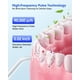 thumbnail image 3 of Irrigador bucal portátil Water Dental Flosser HOHOO, tanque de 300 ml, 3 of 7