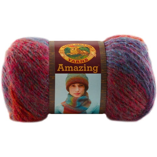 Lion Brand Amazing Yarn, Available in Multiple Colors