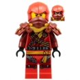 thumbnail image 3 of LEGO Ninjago Dragons Rising Season 2: Kai Climber Minifigure with Swords, 3 of 5