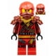 thumbnail image 3 of LEGO Ninjago Dragons Rising Season 2: Kai Climber Minifigure with Swords, 3 of 5