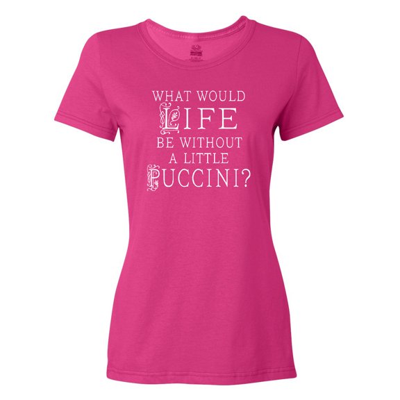 Inktastic Puccini Opera Lover Women's T-Shirt