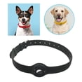 thumbnail image 4 of Collar Holder Pet De Silicona Suave Resistente Al Desgarro Negro Zulema Collar de silicona, 4 of 8