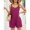 Wine, variant on JFGHDG Petite Jumpsuits for Women Summer adjustable Sleeveless Short Overalls Rompers with Pockets 2026 Black M