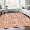 thumbnail image 3 of Dalyn Rugs Premium Machine Washable Mayfield AMF948 Salmon 10' x 14' Rug, 3 of 7