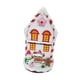 thumbnail image 4 of Escultura decorativa de casa de pueblo de Navidad Macarena Decoración navideña, 4 of 8