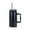 Black-434, variant on Stainless Steel Travel Mug with Handle, 20 Ounce Vacuum Insulated Coffee Tumbler with Leak Proof Lid and Straw, Hot & Cold Retention for Commutes, Office Use, and Outdoor Activities