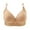 Beige, variant on Hfnxid Women Bras Under $ 5.00,Woman's Printing Push Up Large Size Daily Bra Underwear No Rims