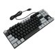 thumbnail image 5 of Teclado Mecánnico, 87 Teclas Switch Blue Teclado de Computera Impermable para escritorio para escritorio, 5 of 7