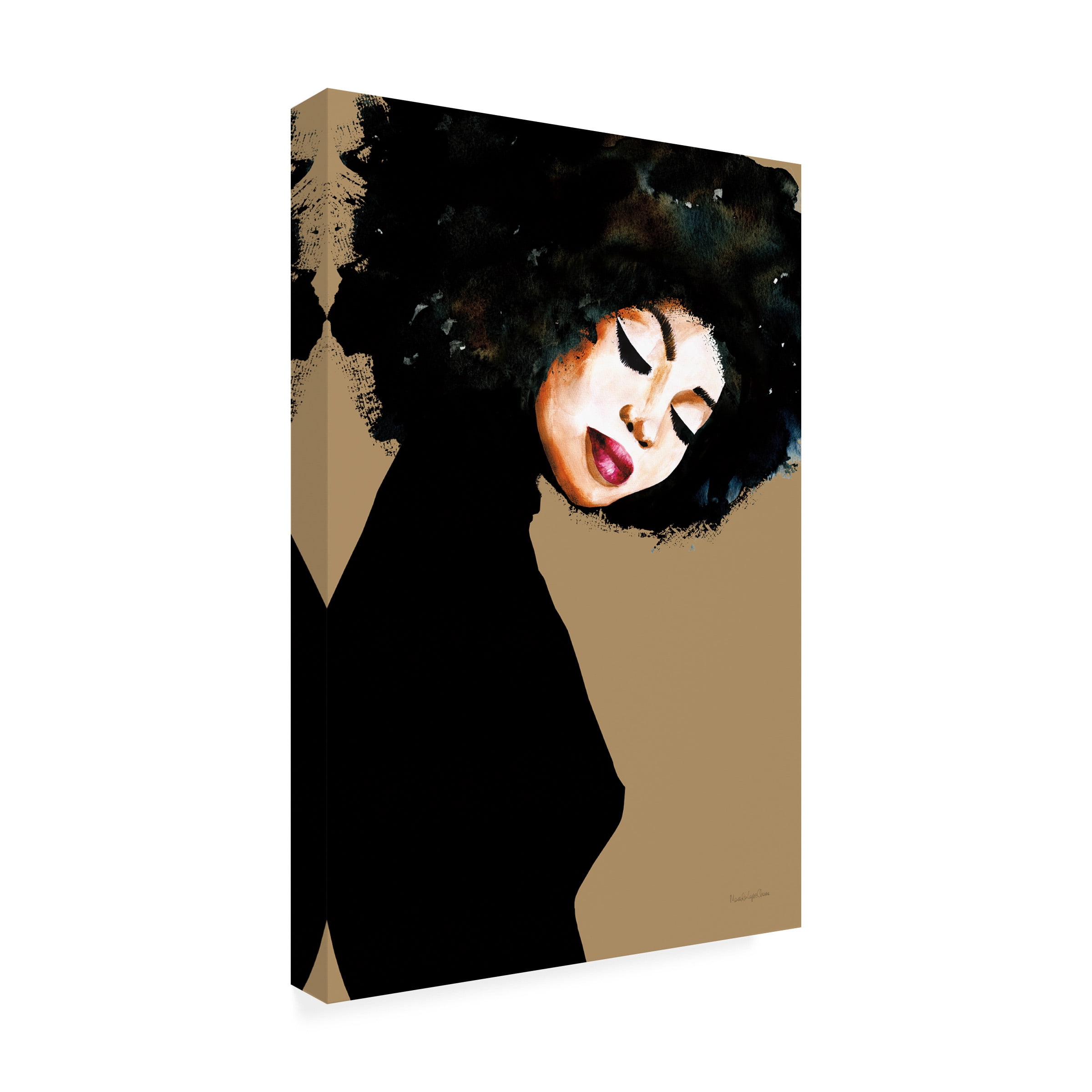Mercedes Lopez Charro 'Soul' Canvas Art