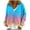 Light Blue, variant on Cardigan Sweaters for Women, Trendy Ombre Thermal Plush Zip Up Tops Outerwear Women Fall Clothes Ribbed Early Fall Fashion