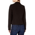 thumbnail image 2 of Chaqueta profesional Blazer Tommy Hilfiger para mujer, talla 8, negra, 2 of 2