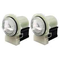 8181684 Whirlpool Washer Drain Pump Assembly 280187 285998 8182819 8182821 - 2 Pack
