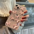 thumbnail image 4 of 3D Butterfly Bling Star Clear Phone Case Compatible with iPhone Case (Clear,iPhone 14 Pro Max), 4 of 6