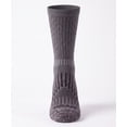 thumbnail image 6 of Wrangler Men's Tough Flex Light Compression Crew Socks, 6-Pack, Sizes 6-12, 6 of 11