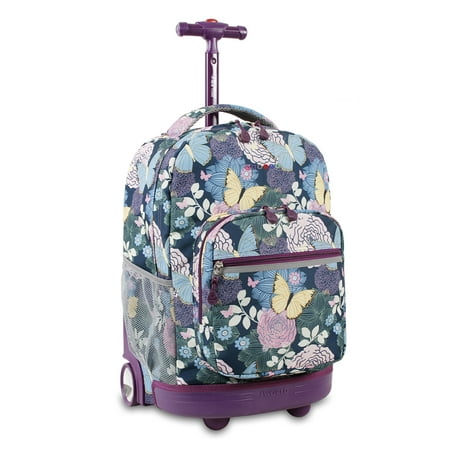 Access Rolling Backpack - JWorld, Sunrise Rolling Backpack