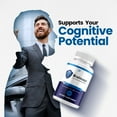 thumbnail image 2 of Braincept Supplement Capsules – Brain Cept Natural Blend Memory Focus, 5 Pack, 300 Capsules, 2 of 6
