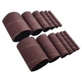 thumbnail image 2 of 12Pcs 4.5In Sanding Drum Sleeves Kit Sanding Paper Drum For Metal Woodworking Polishing Sanding Paper Abrasives Tools 80# 120# Fangkenuo, 2 of 9