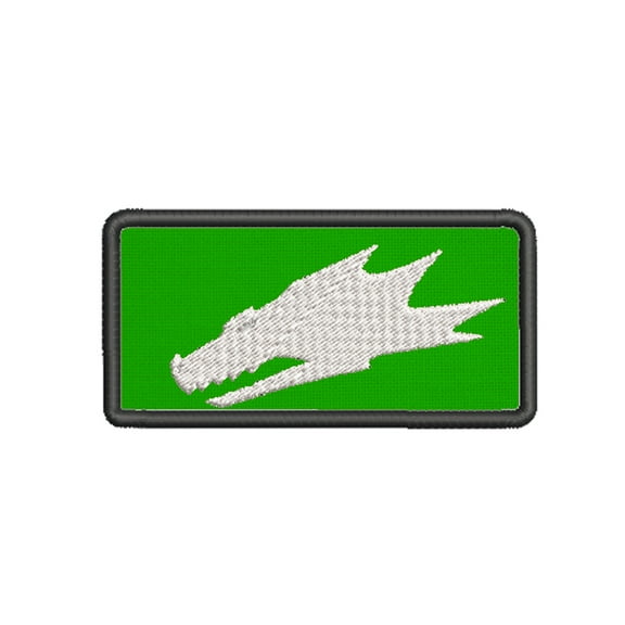 Loyal Legion Salamanders Embroidered Warhammer 40k Iron-On/Sew-On/Hook Patch Bikers Cosplay Applique Badge Emblem Logo 4" x 2"