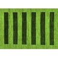 thumbnail image 1 of Ahgly Company Indoor Rectangle Abstract Green Modern Area Rugs, 4' x 6', 1 of 4