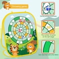 thumbnail image 2 of Advancent Juego al aire libre para niños de 20 piezas, 3 en 1 juego de lanzamiento de bolsas de frijoles para diversión, juguetes para lanzar Ropa Deportiva, Zapatos, 2 of 6