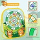 thumbnail image 5 of Greeniant Juego al aire libre para niños de 20 piezas, 3 en 1 juego de lanzamiento de bolsas de frijoles para diversión, juguetes para lanzar Ropa Deportiva, Zapatos, 5 of 6