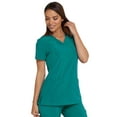 thumbnail image 6 of Dickies EDS Essentials Scrubs, V-Neck Womens Tops with Four-Way Stretch and Moisture Wicking DK615, 6 of 7