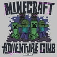 thumbnail image 2 of Womens Minecraft Adventure Club T Shirt, 2 of 4