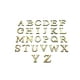 thumbnail image 1 of 1pc Alphabet Shaped Mirror Surface Wall Sticker, Acrylic Decorative Mirror For Home Decor, 1 of 4
