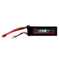 thumbnail image 1 of DLG 7.4V 2200mAh 2S 30C Burst 60C LiPO Li-Po High-Discharge Rate Powerful Battery with Dean's T Plug, 1 of 8