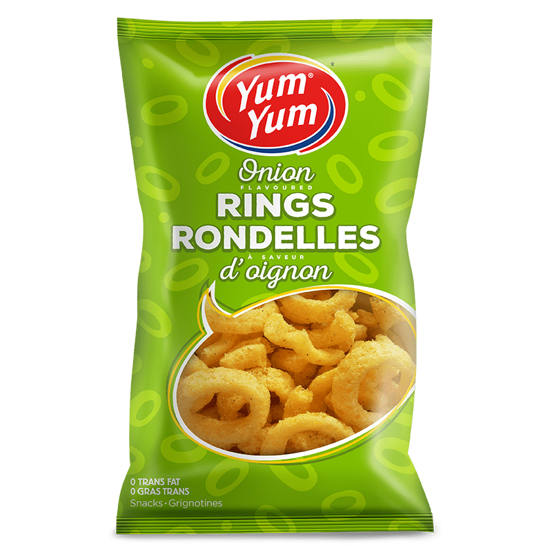 Yum Yum Rondelles d'oignon 255g