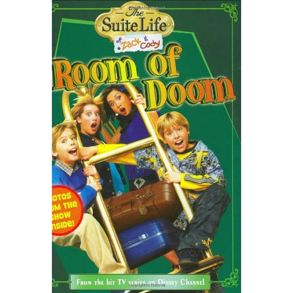 Pre-Owned Suite Life of Zack & Cody, The Room of Doom (Suite Life of Zack & Cody Chapter Bo) (Paperback) 0786849371 9780786849376