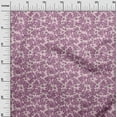 thumbnail image 3 of oneOone Velvet Light Pink Fabric Florals Sewing Material Print Fabric By The Yard 58 Inch Wide, 3 of 5