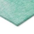 thumbnail image 4 of Addison Rugs Chantille Indoor/Outdoor Transitional Modern Teal Washable Rectangle Rug, 9' x 12', 4 of 6