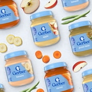 Gerber 1st Foods Natural for Baby Baby Food, Banana, 4 oz Jar