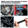 thumbnail image 7 of Uxcell 1 Count Braided Cable Sleeves, PET Heat Shrinkable Cord Protector Black 1inch x 3ft, 7 of 7