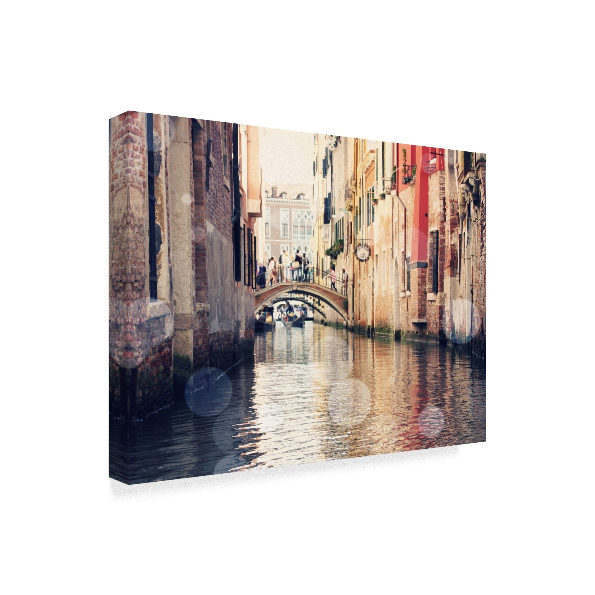 Trademark Fine Art 'Venice Bokeh XIV' Canvas Art by Sylvia Coomes