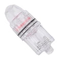 thumbnail image 3 of Underwater Fish Light, 2 Waterproof Rings Deep Drop Fishing Light Battery Powered Transparent  For Trolling White,Red,Blue,Green, 3 of 8