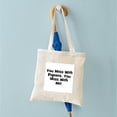 thumbnail image 4 of CafePress - You Mess With Pigeons, You Me Tote Bag - Unisex Canvas Tote Bag, Beige, 1-Piece, 4 of 6