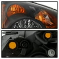 thumbnail image 5 of Geelife For 2005-2006 Honda CR-V [Japan Built Model] Black Headlight LH RH Lamp Assembly, 5 of 9