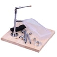 thumbnail image 1 of Soporte de arcilla para cerámica con marco de soporte ajustable de metal Soporte para esculturas de arcilla para Paquete C, 1 of 9