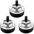 thumbnail image 1 of 3pcs Ashtray Ashtray Outdoor Tabletop Ashtray Spinning Ashtray, 1 of 1