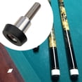 thumbnail image 1 of Tapón para taco de billar, tornillo con cabezal trasero para billar, palos de juego multifuncionales ligeros, funda protectora de tapón inferior para, 1 of 8