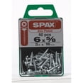 thumbnail image 1 of Tornillos SPAX PH 6 x 5/8 chapados en zinc, caja de 50, 1 of 1