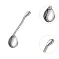 thumbnail image 2 of Utensilio curvo para comer solo, ayuda para alimentación, vajilla de uso doméstico, práctico, portátil, ergonómico, auxiliar, para pacientes. Cuchara derecha, 2 of 5